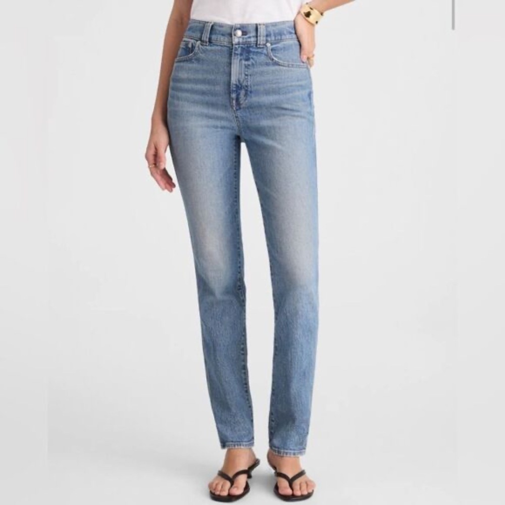 Madewell Perfect Vintage Jean Light Wash Denim Size 26 Tall